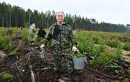 Акция "Сад памяти"