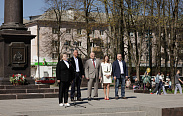 В Великом Новгороде прошло торжественное мероприятие, посвященное Празднику Весны и Труда