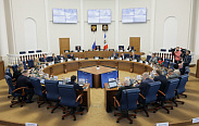 Заседание Новгородской областной Думы