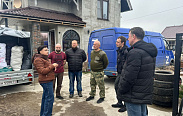 Ольга Борисова доставила в зону СВО более шести тонн гуманитарного груза