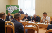 Выездное заседание совместных комитетов областной Думы в Крестецком районе