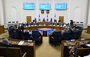Заседание Новгородской областной Думы