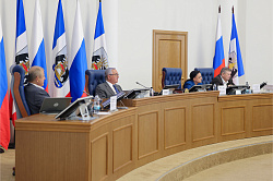 Новгородская областная Дума завершает весеннюю сессию