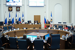 Новгородская областная Дума заслушала отчёт губернатора о работе регионального правительства в 2025 году