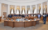 Новгородская область отмечает 75-летие 