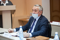 Юрий Бобрышев принял участие в выездном заседании правительства Новгородской области
