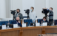 Состоялось заседание Новгородской областной Думы