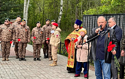 В Новгородской области прошли церемонии захоронения останков советских воинов, найденных поисковиками