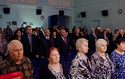Поселок Парфино отметил 82-ую годовщину со дня освобождения от немецко-фашистских захватчиков