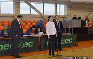 Открытие 30-х Всероссийских соревнований по настольному теннису, посвященных памяти Александра Невского, среди инвалидов	